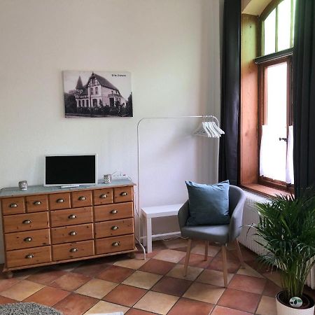 Ferienwohnung Villa Tiemann Schwarmstedt Eksteriør billede