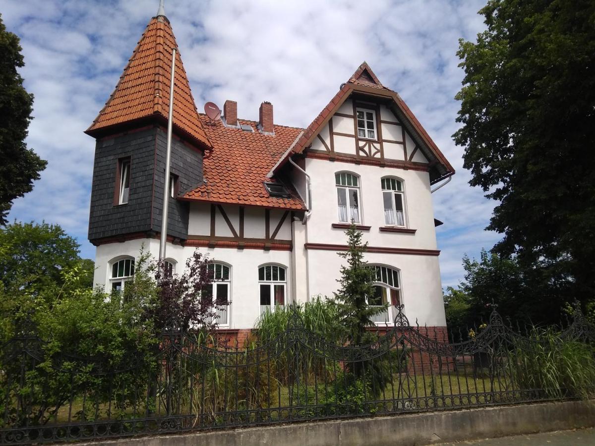 Ferienwohnung Villa Tiemann Schwarmstedt Eksteriør billede