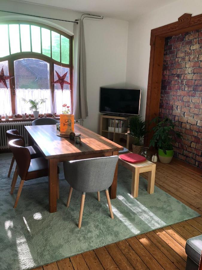 Ferienwohnung Villa Tiemann Schwarmstedt Eksteriør billede