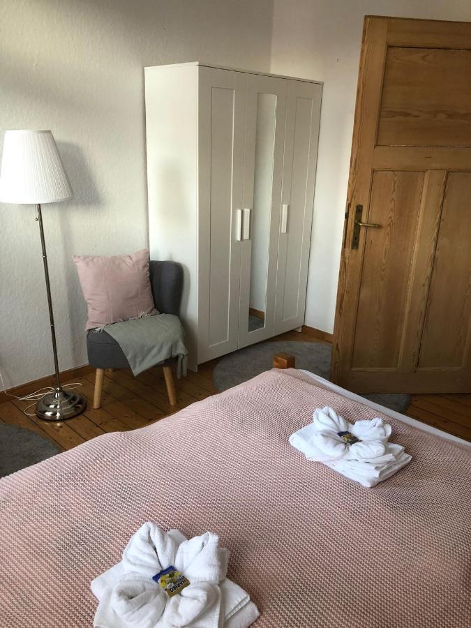 Ferienwohnung Villa Tiemann Schwarmstedt Eksteriør billede
