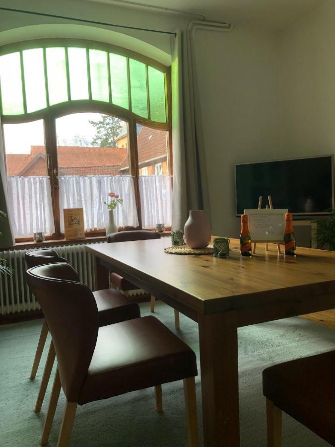 Ferienwohnung Villa Tiemann Schwarmstedt Eksteriør billede