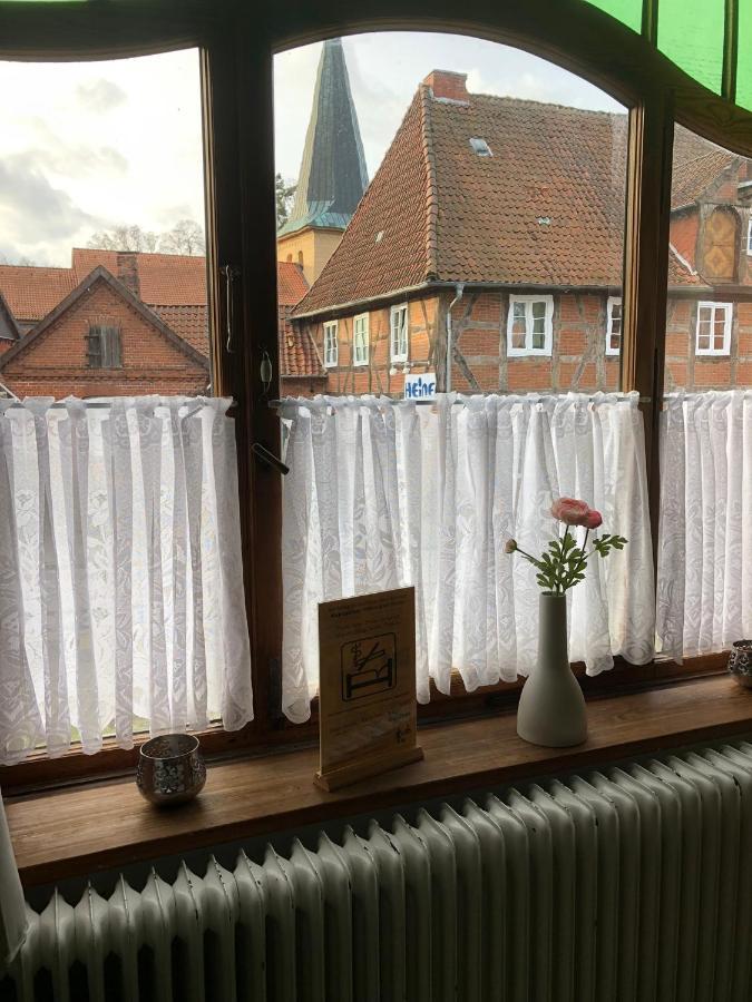 Ferienwohnung Villa Tiemann Schwarmstedt Eksteriør billede