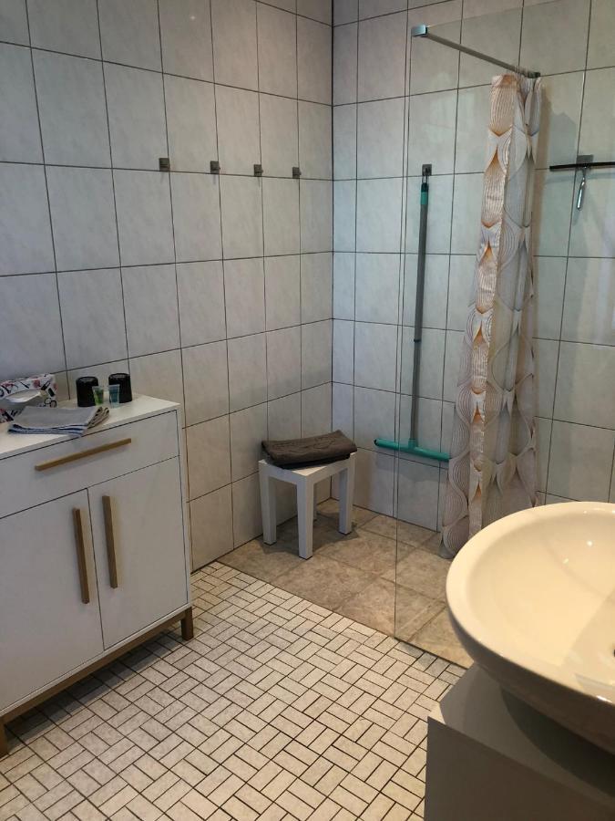 Ferienwohnung Villa Tiemann Schwarmstedt Eksteriør billede