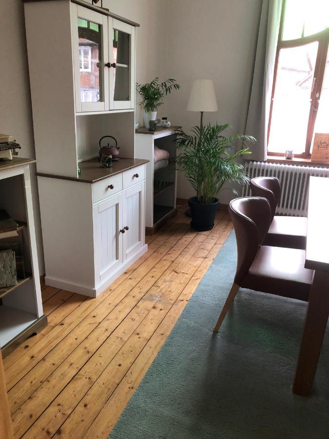 Ferienwohnung Villa Tiemann Schwarmstedt Eksteriør billede