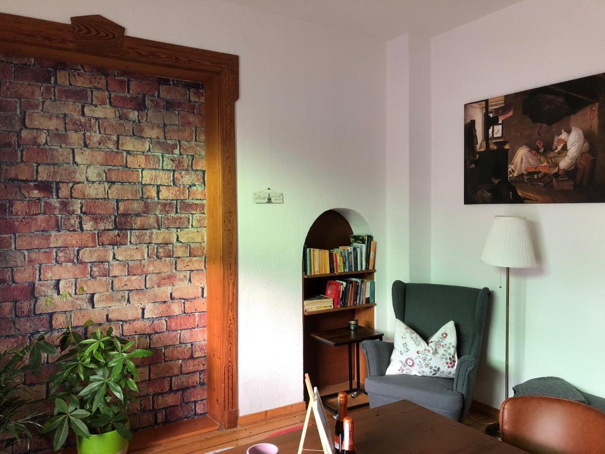 Ferienwohnung Villa Tiemann Schwarmstedt Eksteriør billede