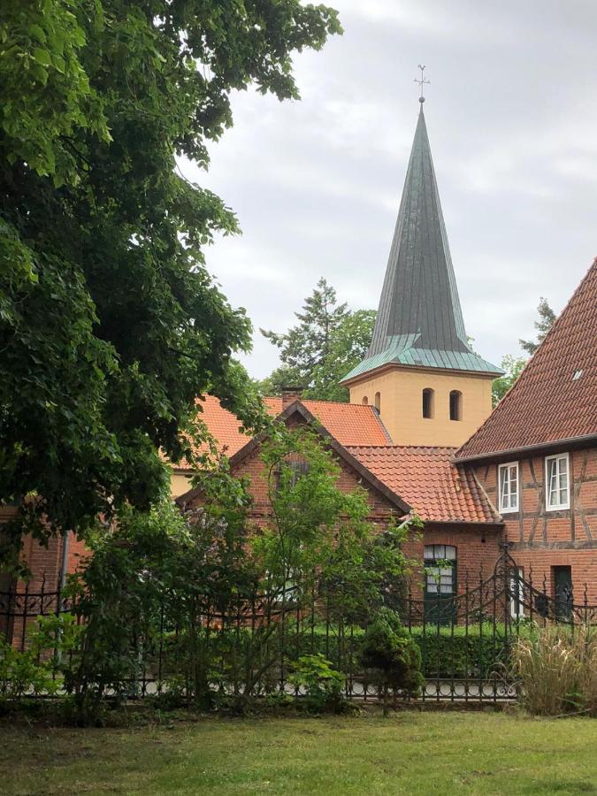 Ferienwohnung Villa Tiemann Schwarmstedt Eksteriør billede